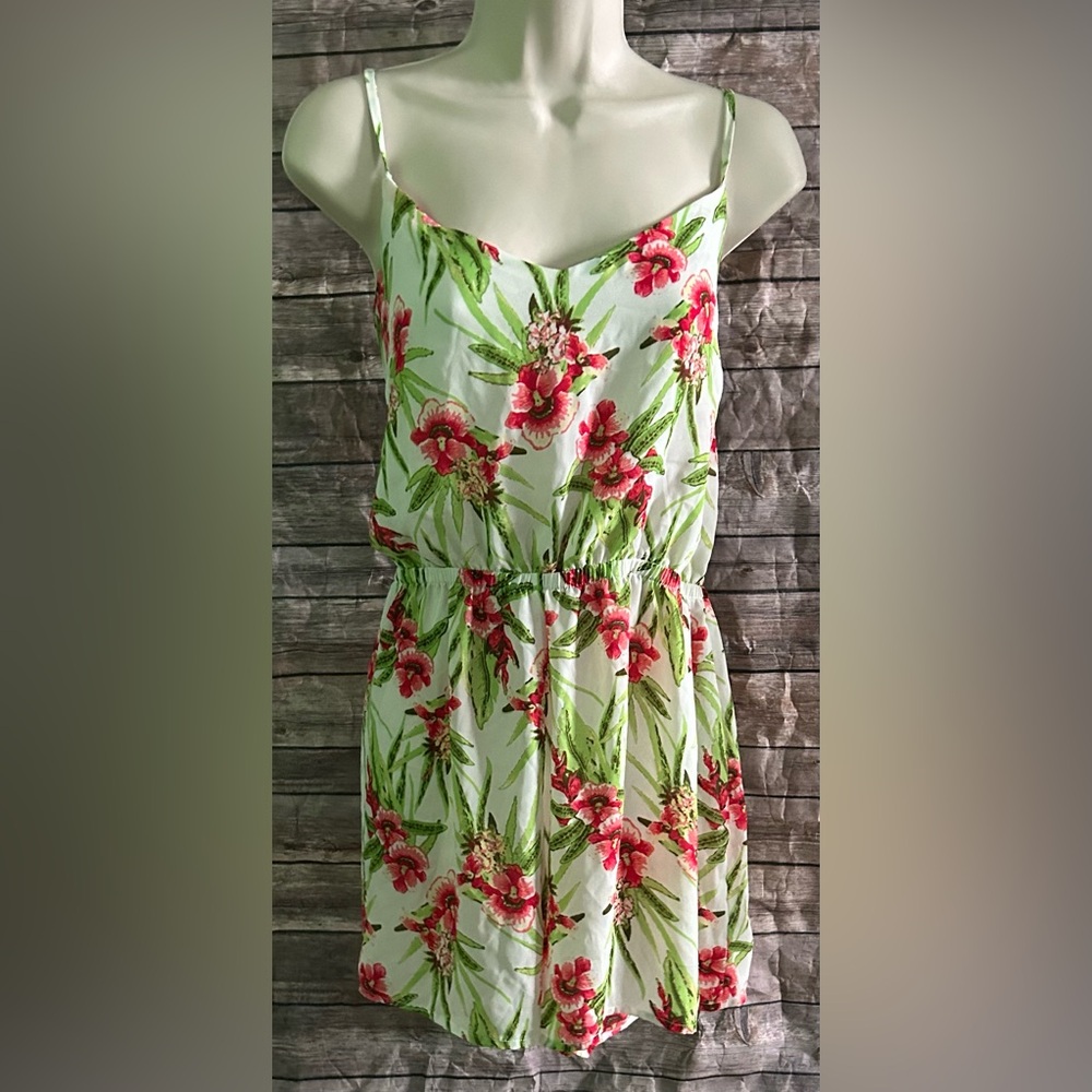Forever 21 romper. Size large. Like new